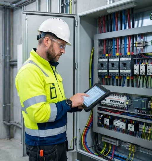 Electricien automation