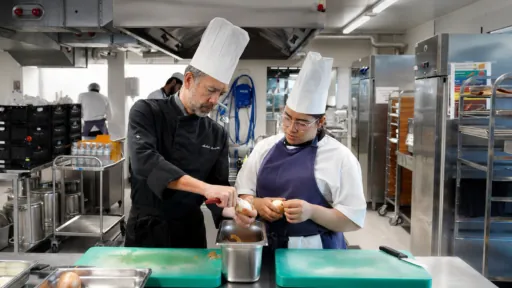 Cuisine Orif Vernier