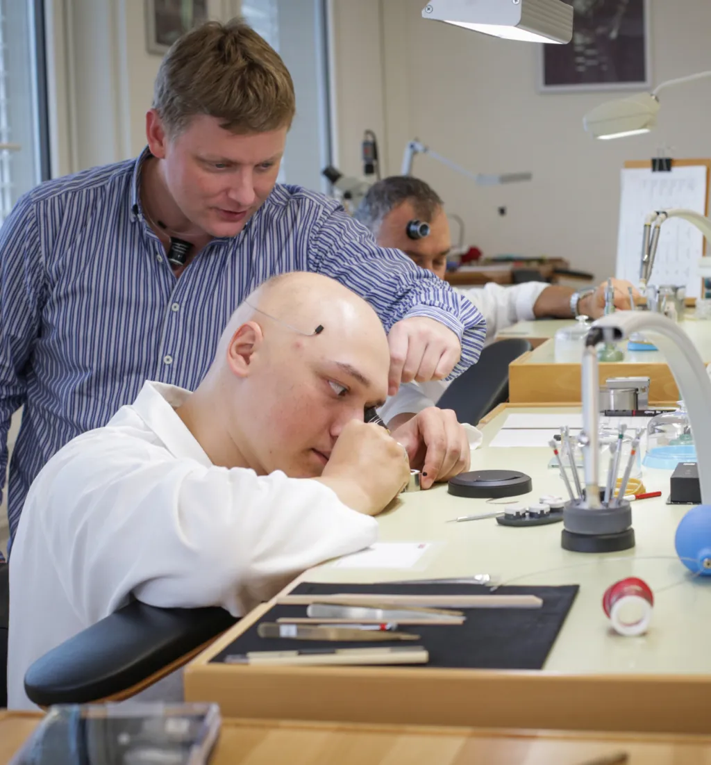 Formation en horlogerie