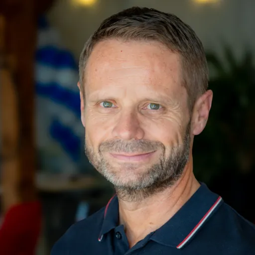 Jean-Paul Métry, responsable d'équipe