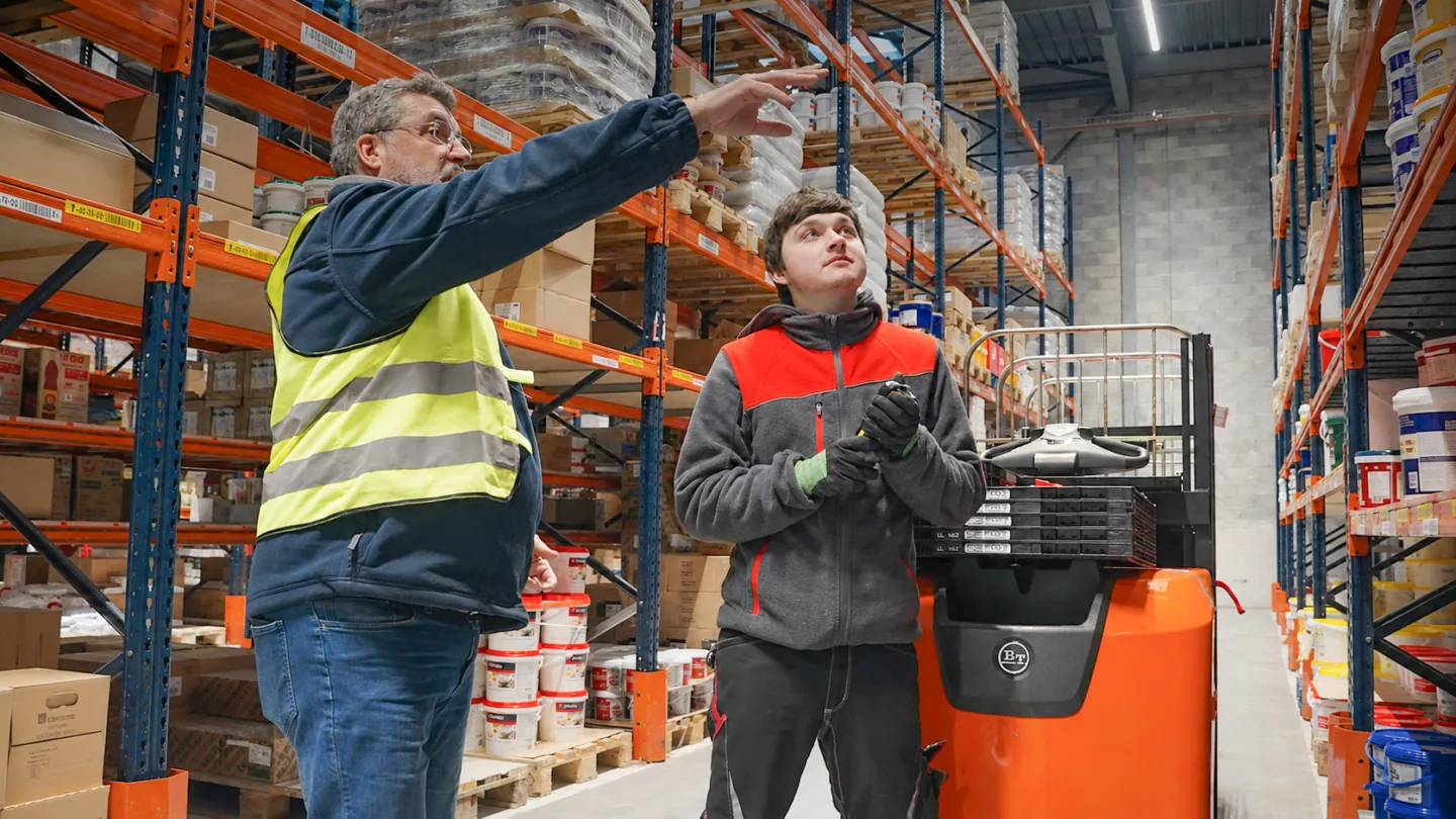 Logistique en entreprise Orif Vernier