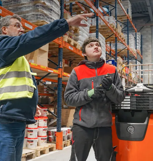 Logistique en entreprise Orif Vernier