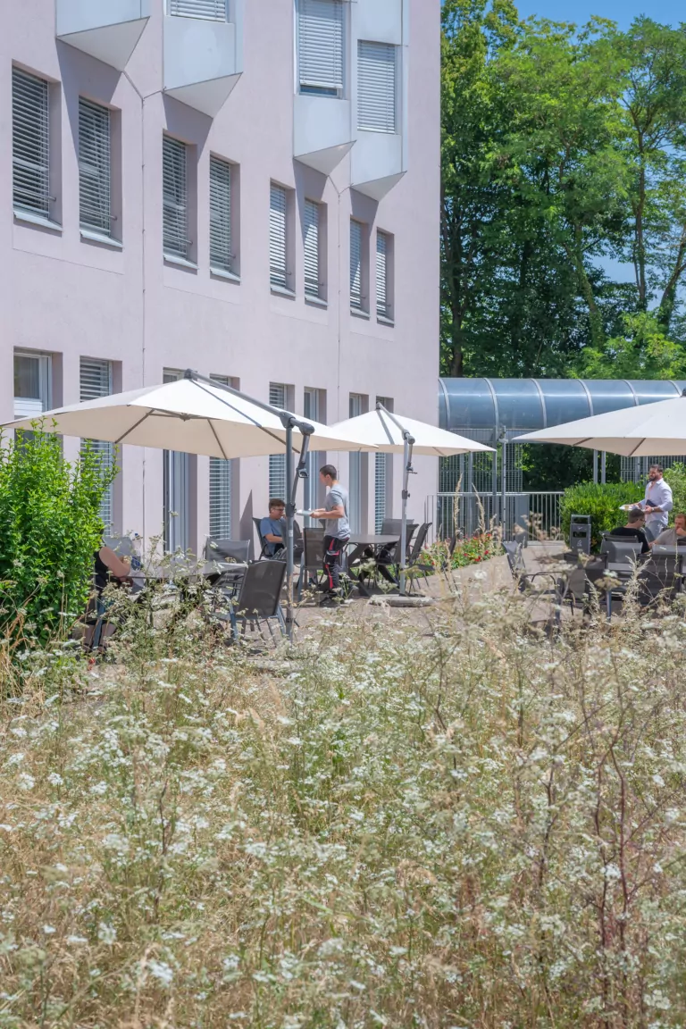 Orif Morges la terrasse