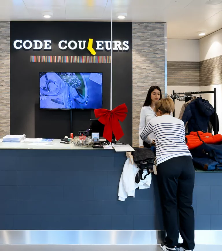 Entreprise d'application CodeCouleurs à Aigle