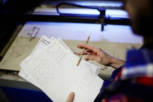 Dessin construction métallique