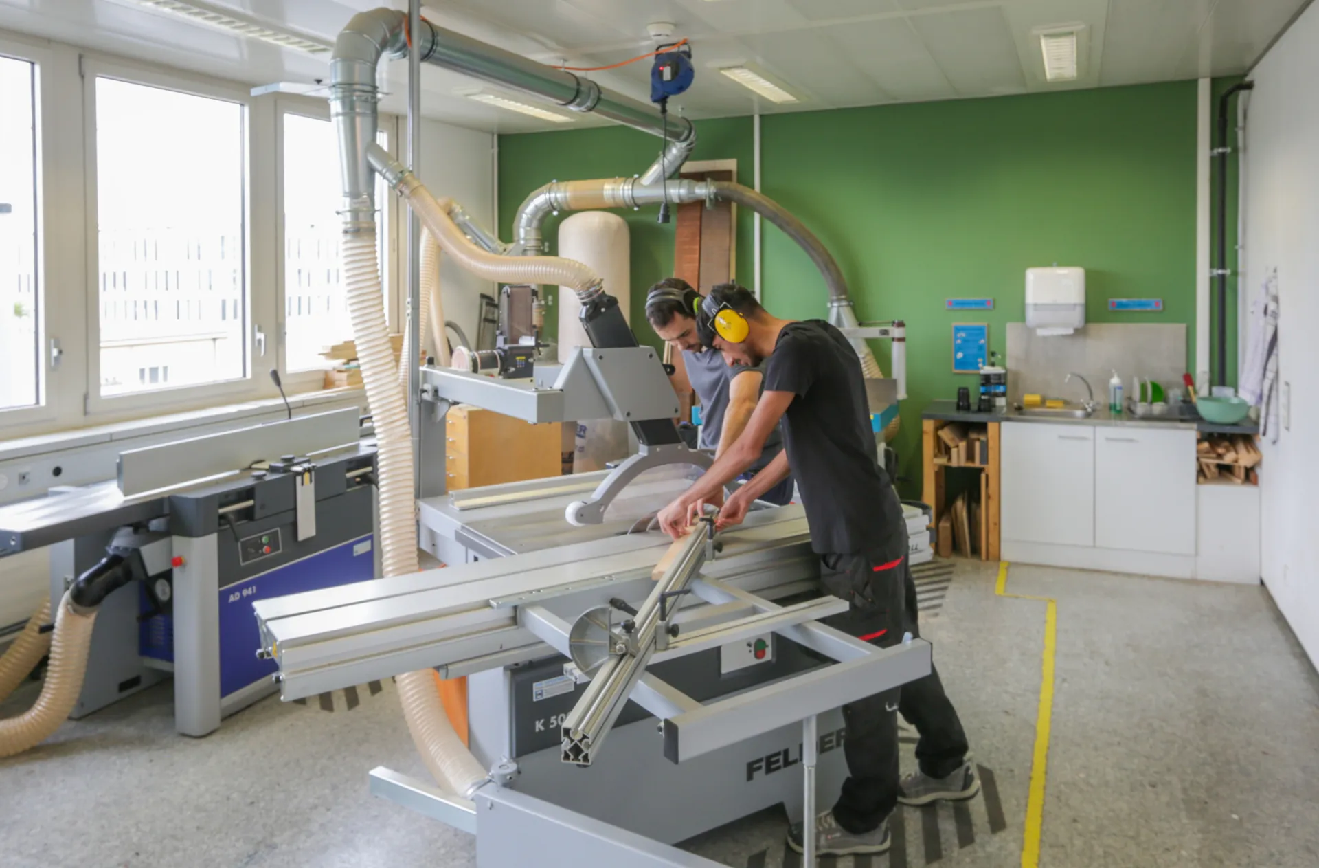 Un jeune en orientation professionnelle