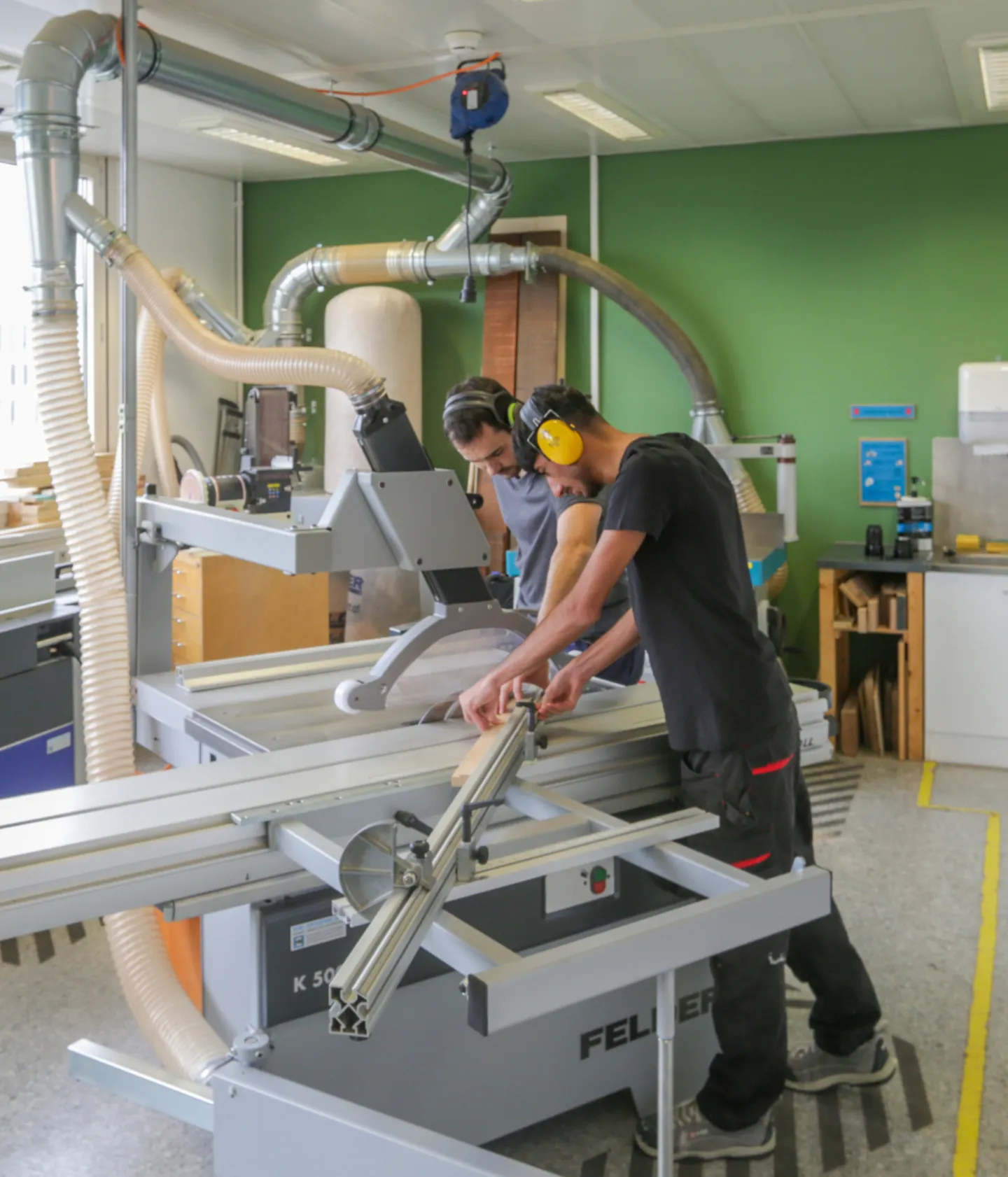 Un jeune en orientation professionnelle